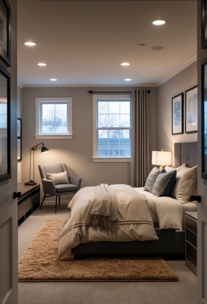 7 Basement Bedroom Ideas to Maximize Space and Comfort