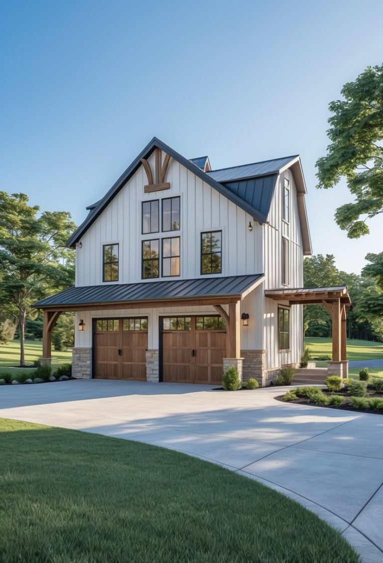 Parkstone Plan featuring 3 bedrooms, 2.5 bathrooms, and a 2-car garage