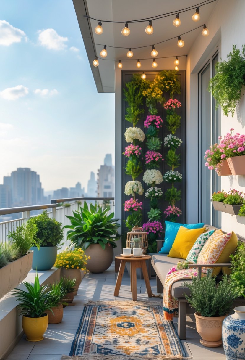 Key Balcony Decor Principles