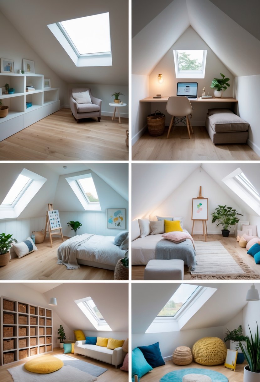 7 Small Attic Room Ideas to Maximize Space and Style
