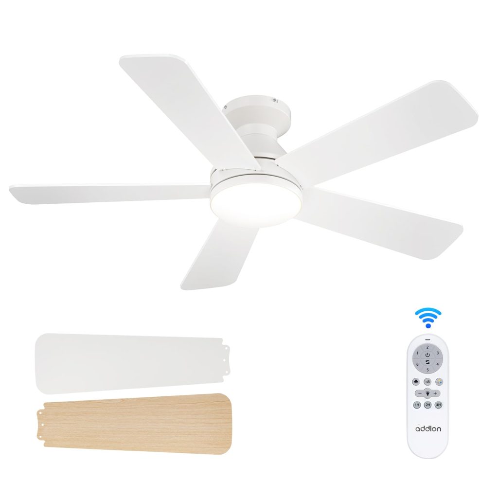 Addlon 42″ Ceiling Fan with Light