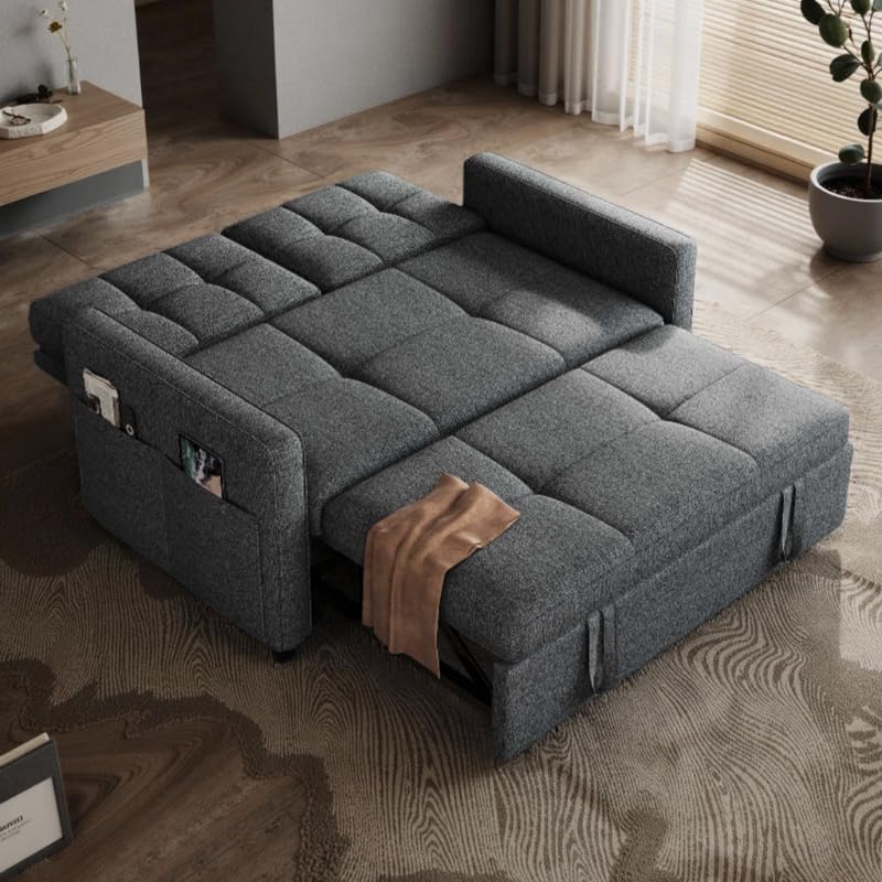 DWVO 55” Convertible Sofa Bed