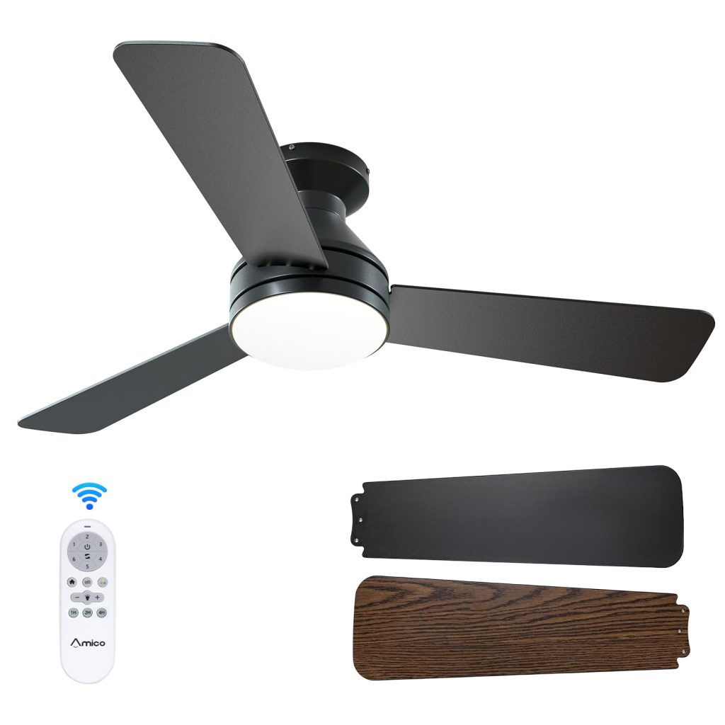 Amico 42-inch Ceiling Fan with Light