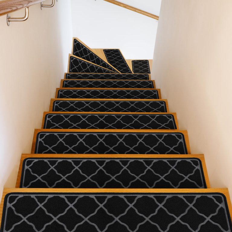 Daletu Stair Treads Non-Slip Carpet