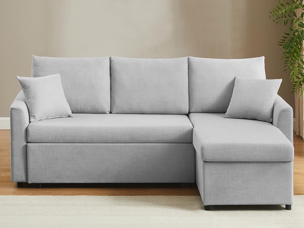 ODIKA L Shaped Sleeper Sofa