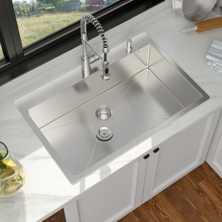 Funmier 33″ Topmount Kitchen Sink