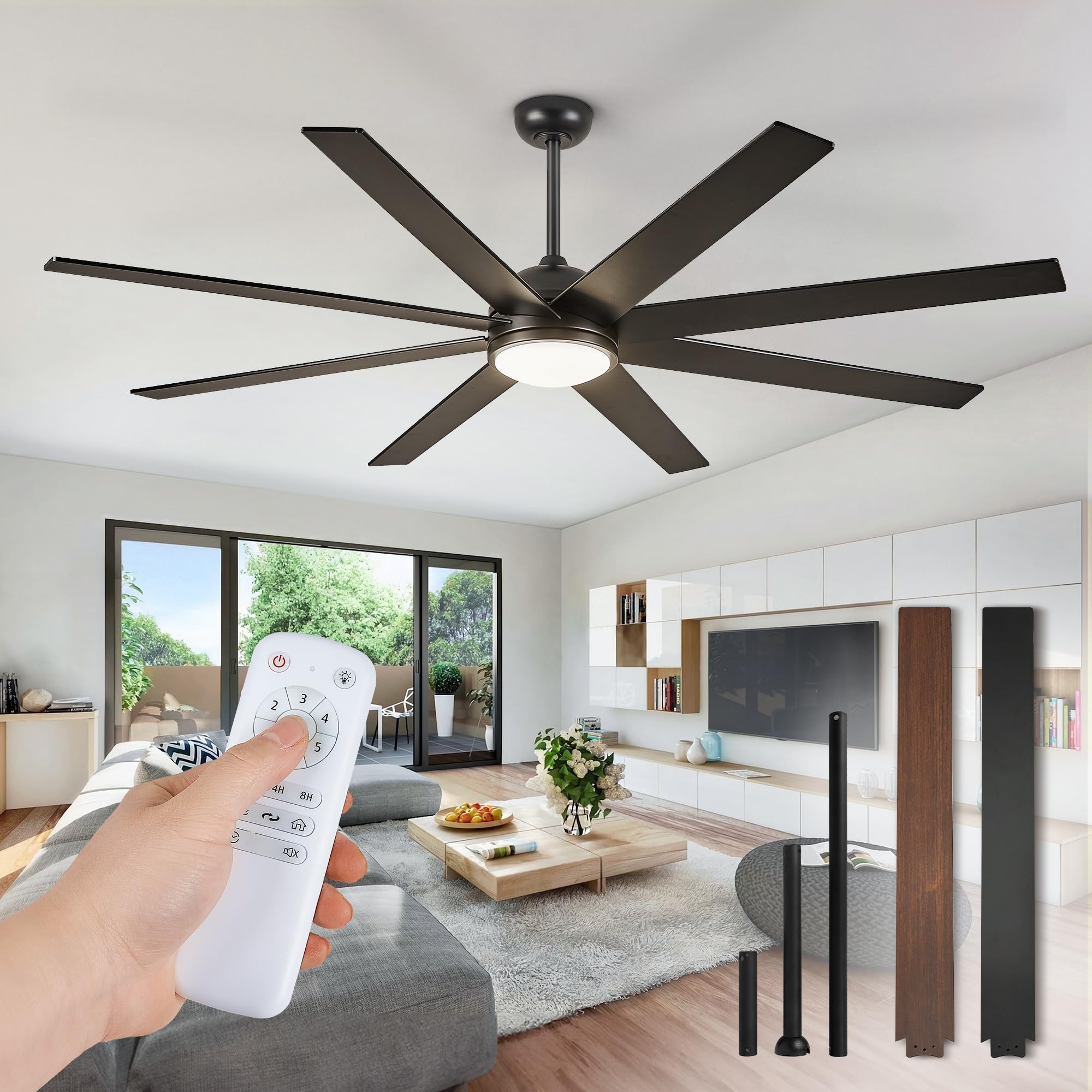 Best Ceiling Fans for Efficient Cooling and Style in 2025