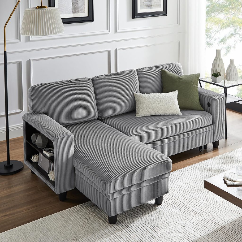RedLemon 80” Sleeper Sofa