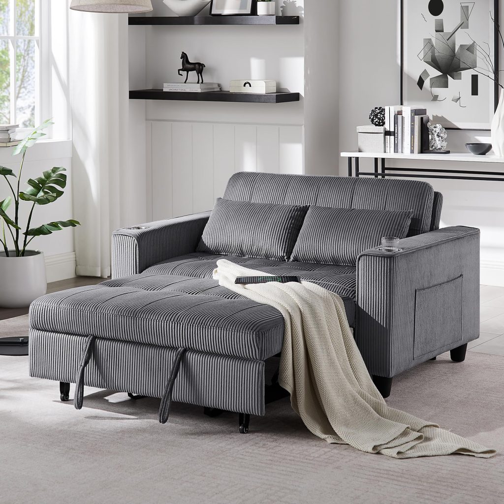 OKD 3 in 1 Sleeper Sofa