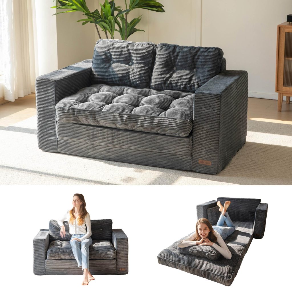 MAXYOYO Convertible Sofa Bed