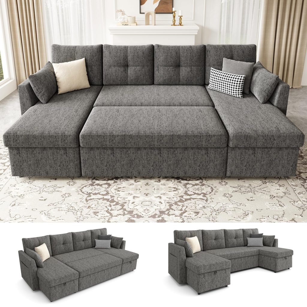 Huatean Oversized Sleeper Sofa