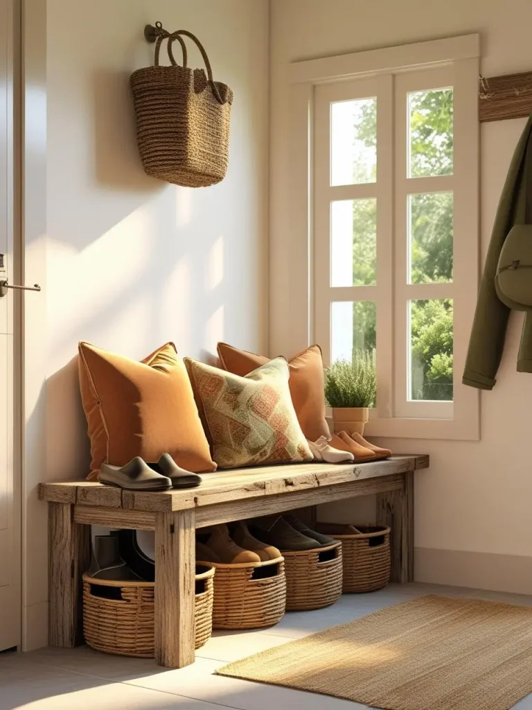 Add a Bench with Storage