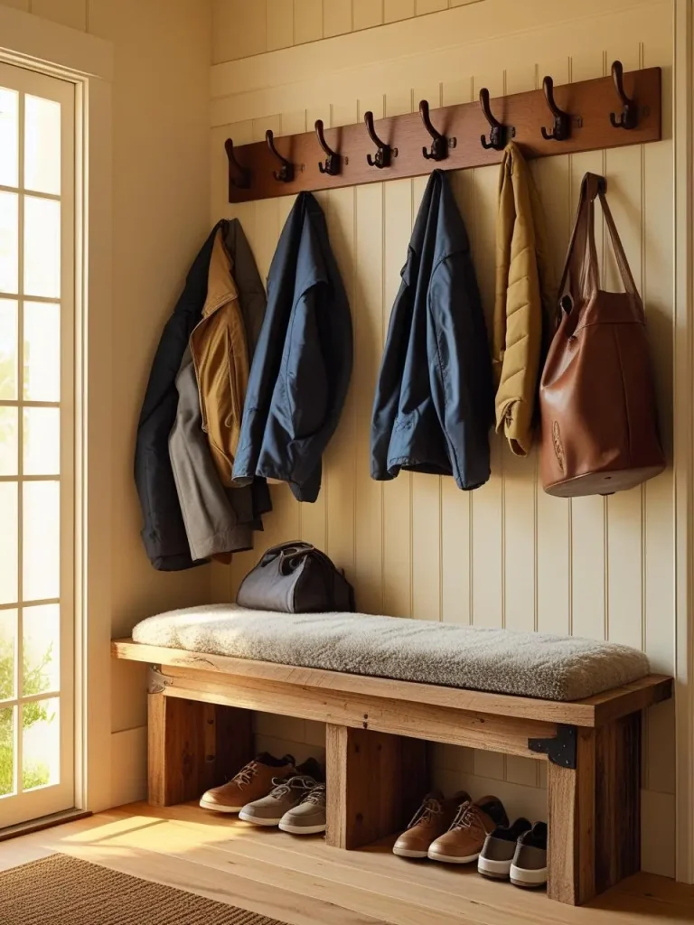 Small Mudroom Ideas for Your Entryway Easy Tips for Tiny Spaces