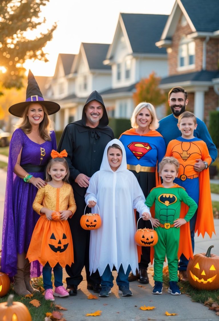 Halloween Costume Ideas: 8 Creative Options for 2025